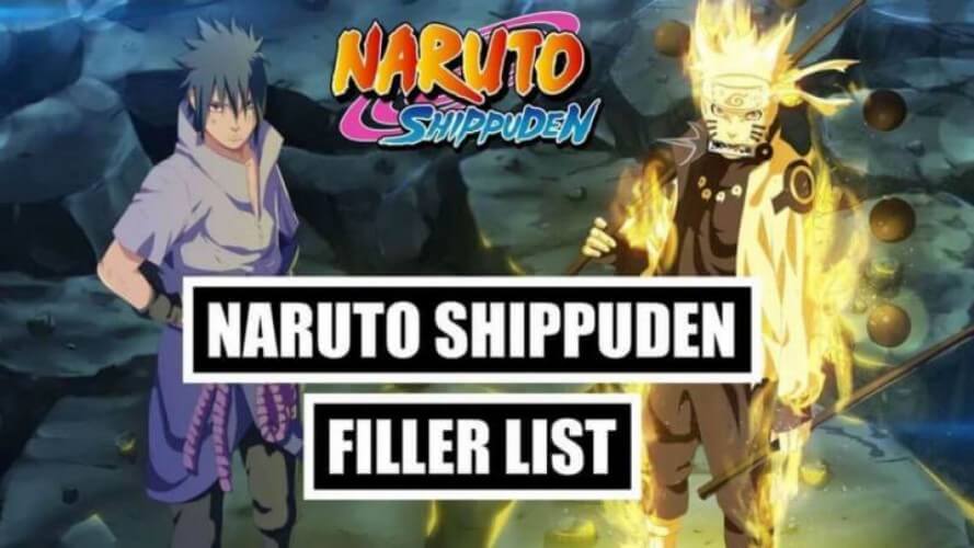 Naruto Filler List - TheDeadToons
